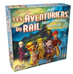 JEU LES AVENTURIERS DU RAIL - MON PREMIER VOYAGE